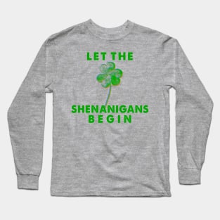 St. Patrick's Day Long Sleeve T-Shirt